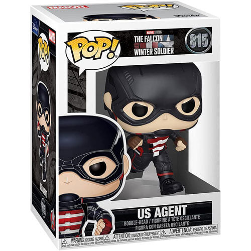 The Falcon and the Winter Soldier U.S. Agent Pop! Vinyl