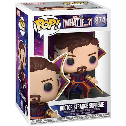 What If Doctor Strange Supreme Pop! Vinyl
