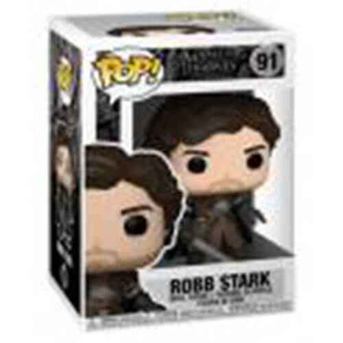 A Game of Thrones Robb Stark with Sword Pop! Vinyl