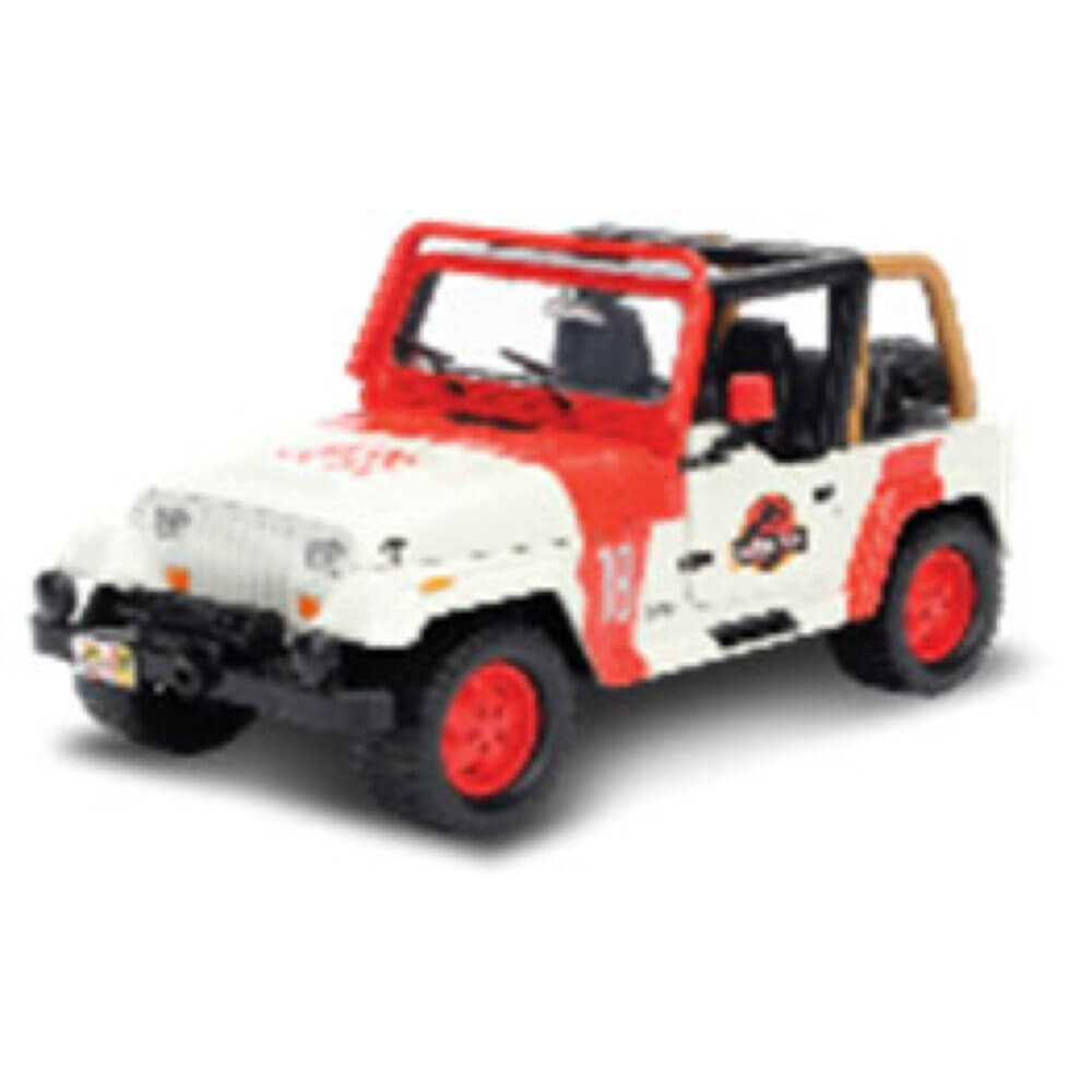 Jurassic Park 1992 Jeep Wrangler 1:32 Scale Hollywood Ride