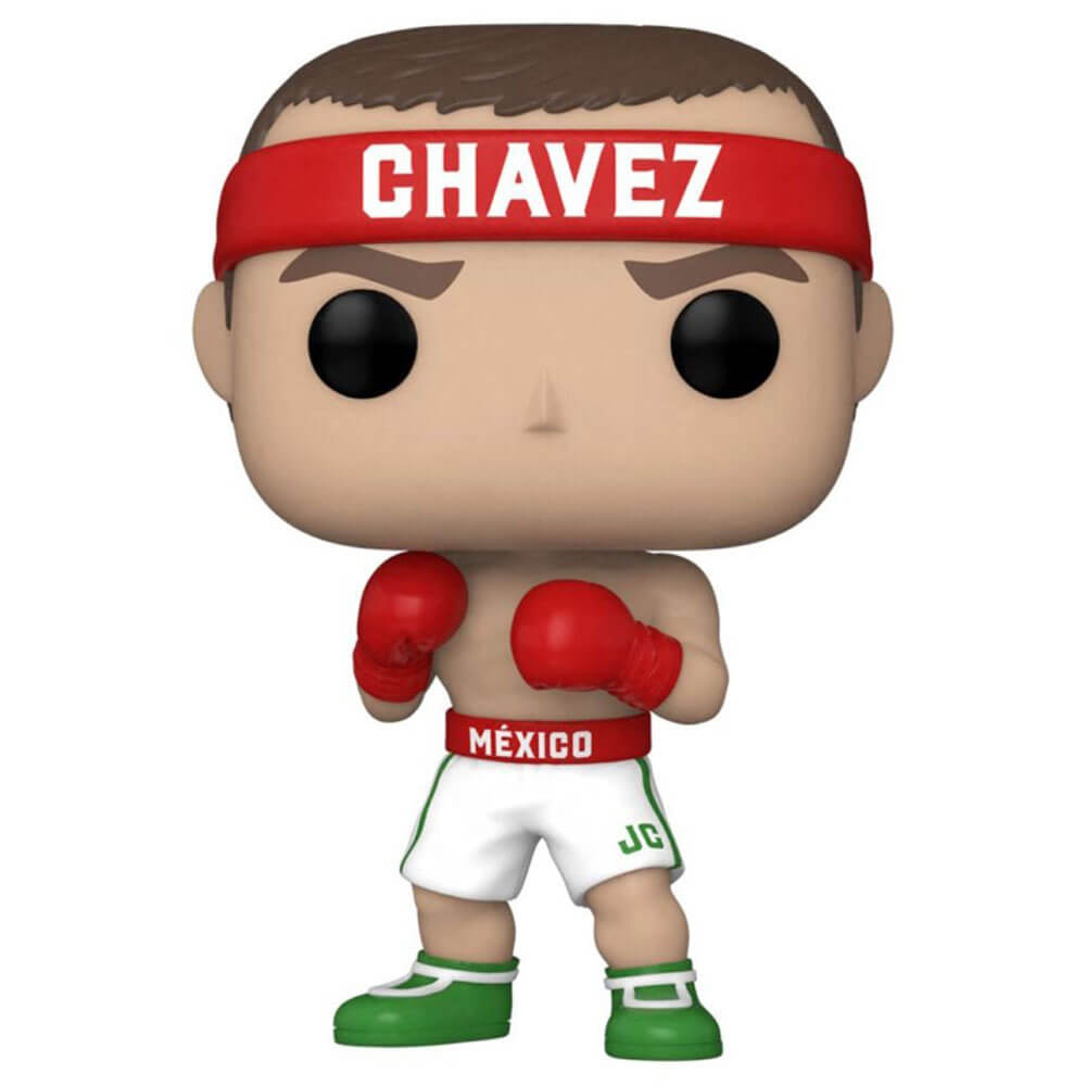 Boxing Julio Cesar Chavez Pop!