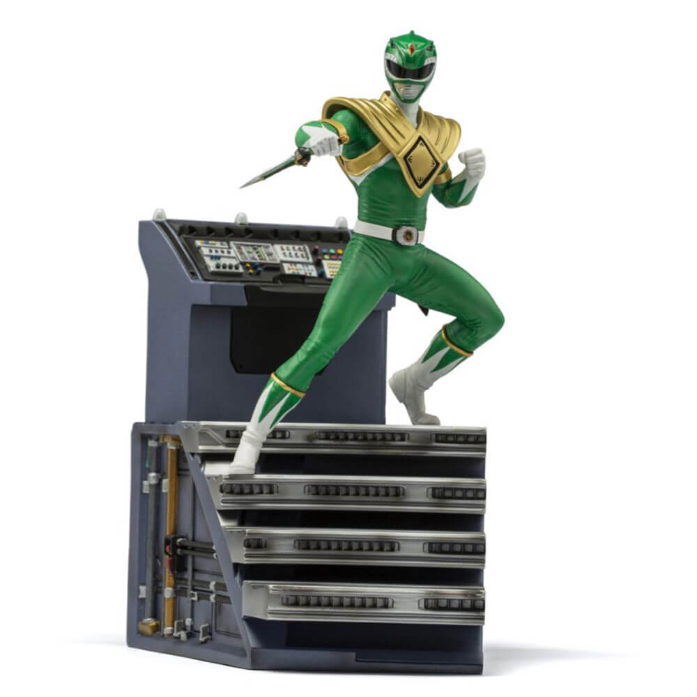Power Rangers Green Ranger 1:10 Scale Statue