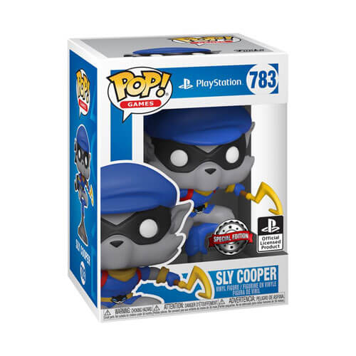 Sly Cooper Sly Cooper US Exclusive Pop! Vinyl