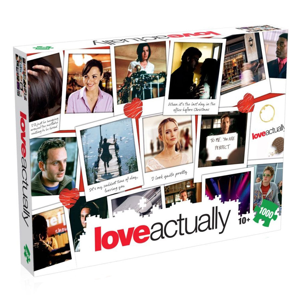 Love Actually 1000 piece Jigsaw Puzzle
