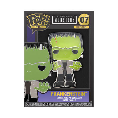 Universal Monsters Frankenstein 4" Pop! Enamel Pin