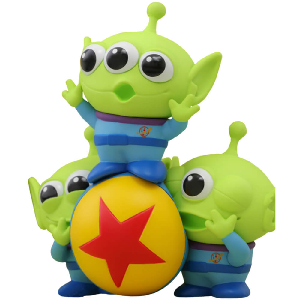 Toy Story Aliens with Ball Cosbaby Collectable Set