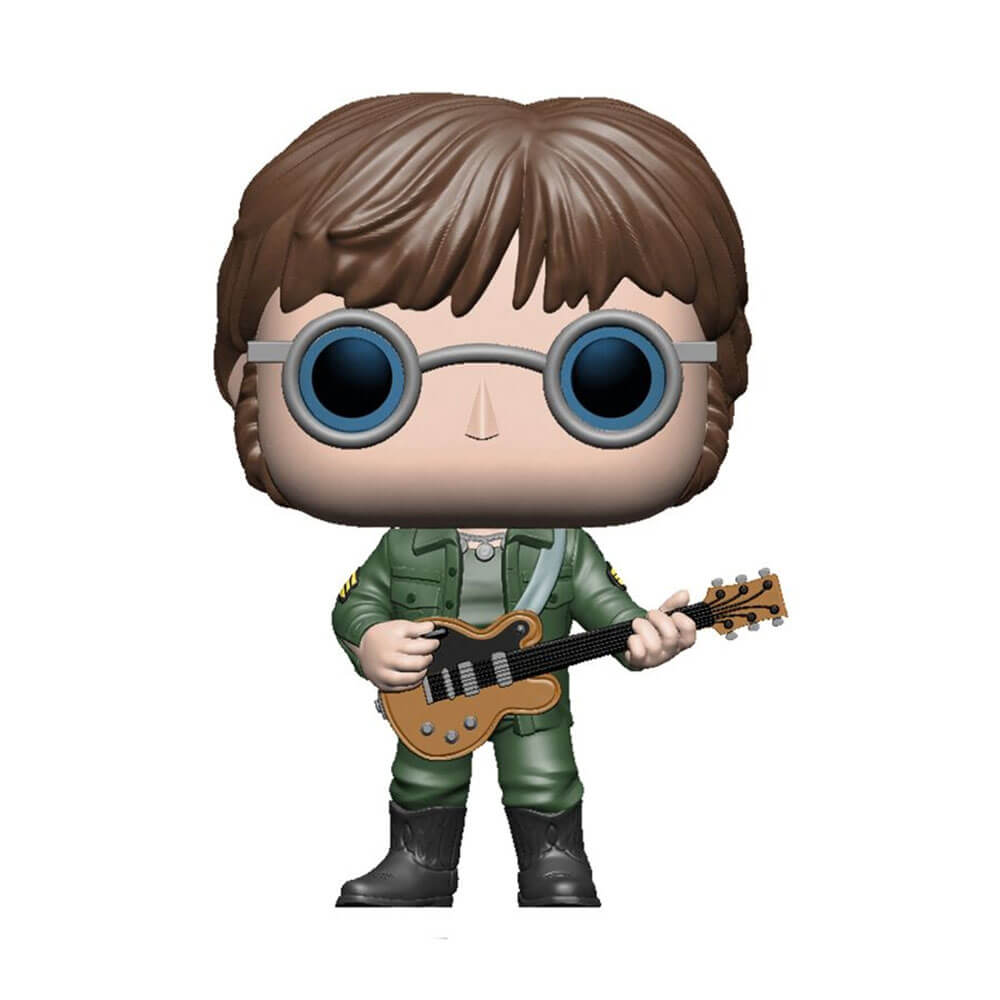 John Lennon Military Jacket Pop!