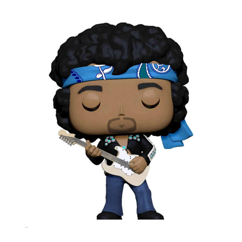 Jimi Hendrix Jimi Live in Maui Jacket Pop! Vinyl