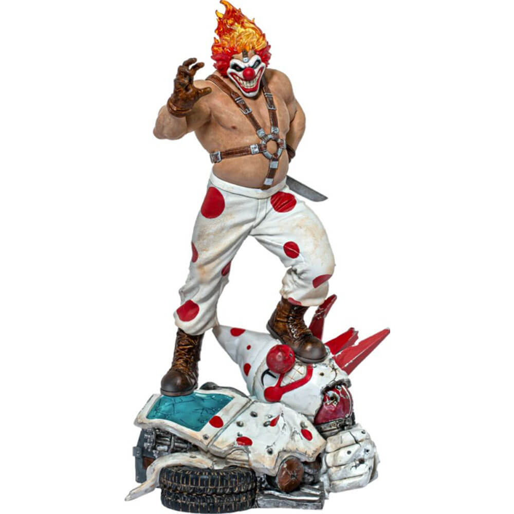Twisted Metal Sweet Tooth 1:10 Scale Statue