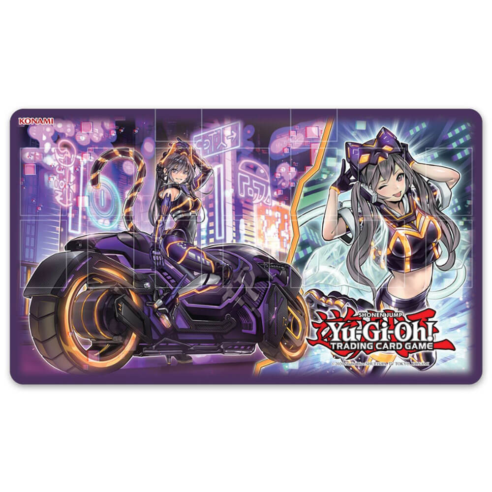 Yu-Gi-Oh! I:P Masquerena Game Mat