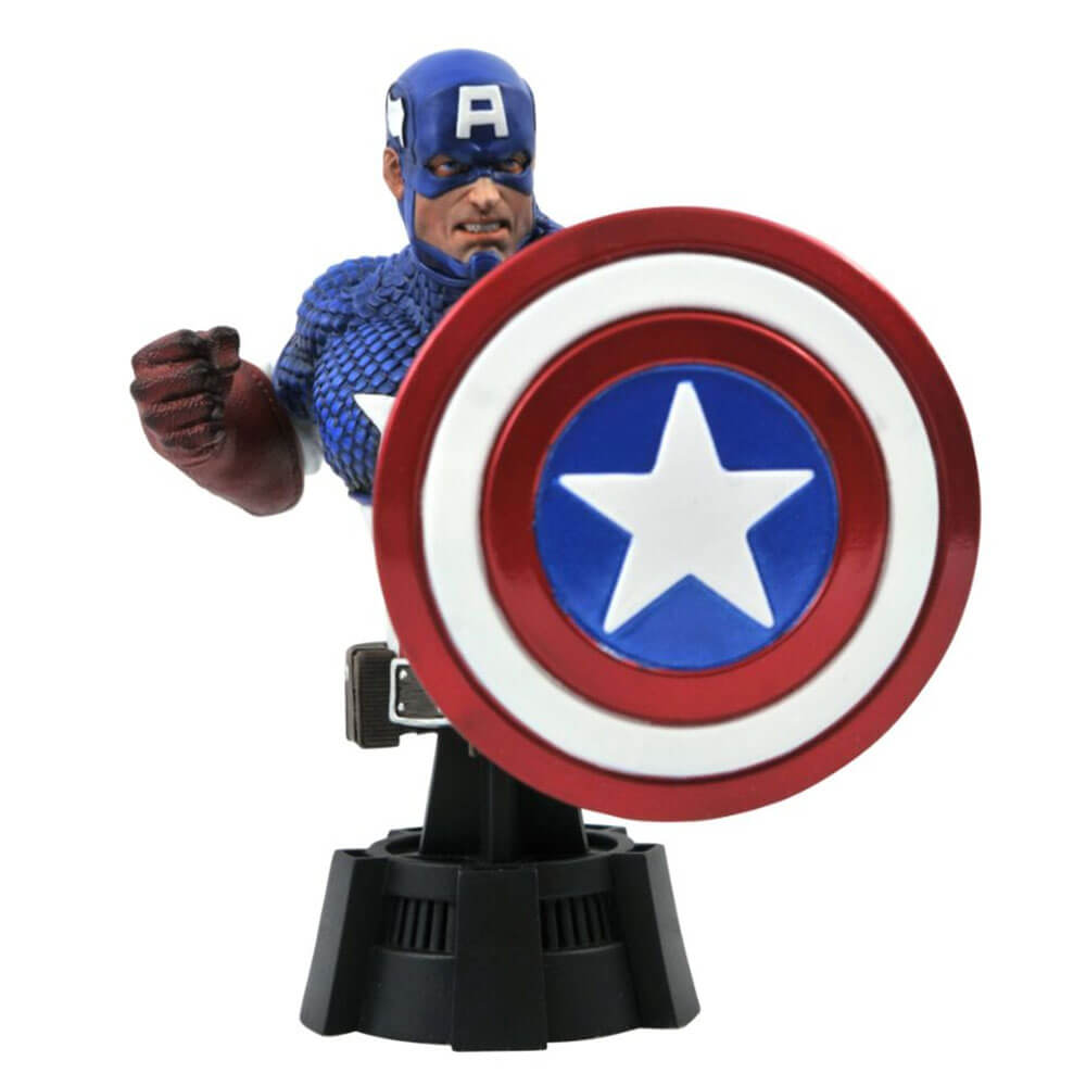 Captain America Captain America Bust