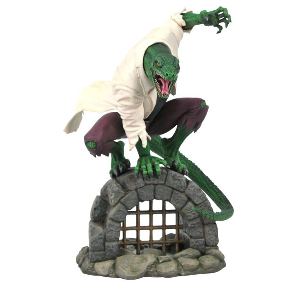 Spider-Man Lizard Premier Statue