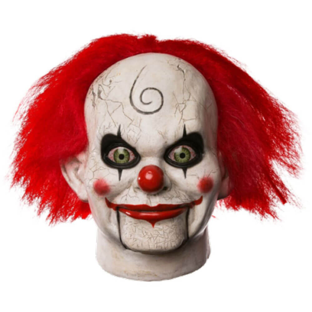 Dead Silence Mary Shaw Clown Puppet Mask