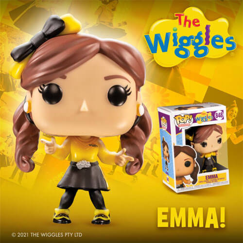 The Wiggles Emma Wiggle Pop! Vinyl