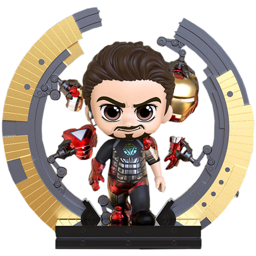 Avengers Movie Iron Man Mark IV with Gantry Cosbaby