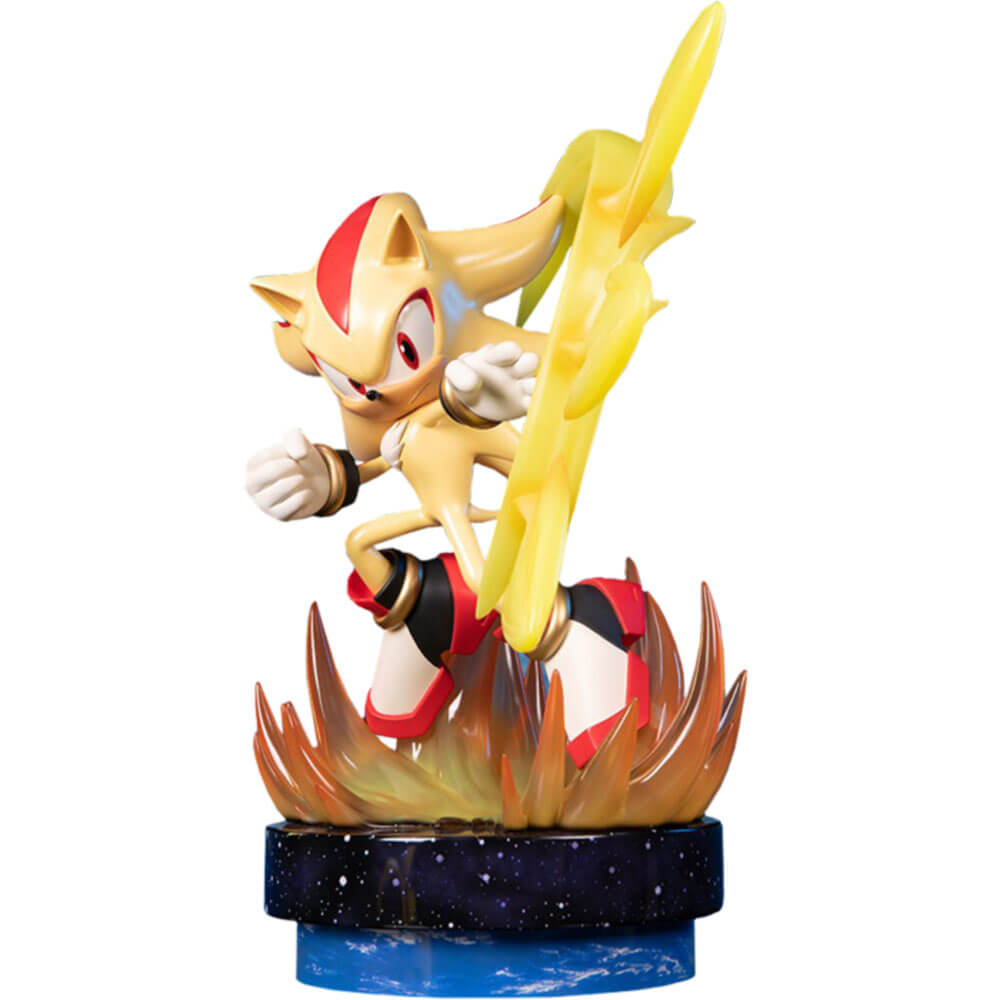 Sonic the Hedgehog Super Shadow Statue