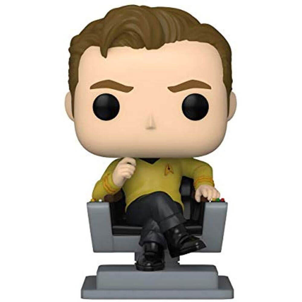 Star Trek: Original Series Captain Kirk in Chair Pop! Vinyl