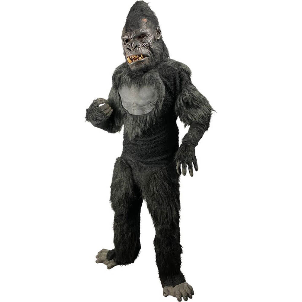 King Kong Costume & Mask Combo