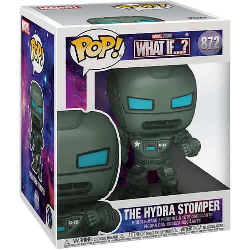 What If The Hydra Stomper 6" Pop! Vinyl
