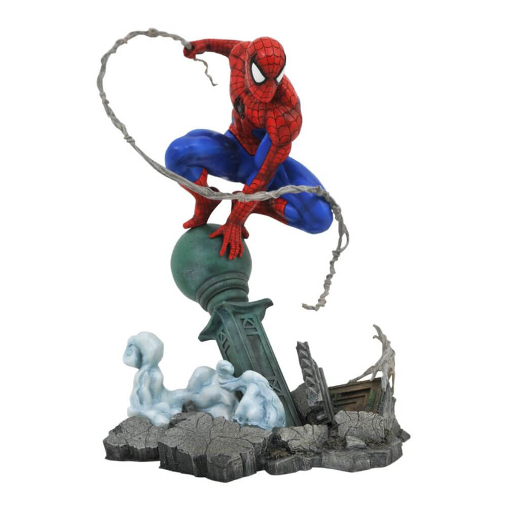 Spider-Man Spider-Man Lampost Gallery PVC Statue