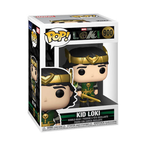 Loki Kid Loki Pop! Vinyl