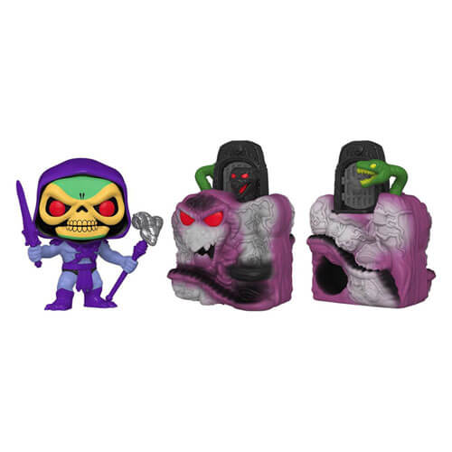 Snake Mountain with Skeletor Pop! Town