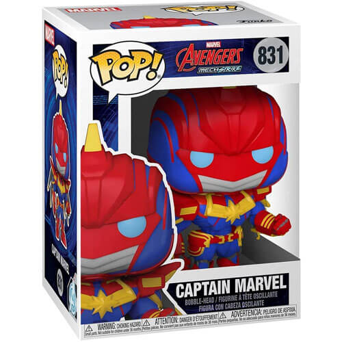 Captain Marvel Marvel Mech Pop! Vinyl