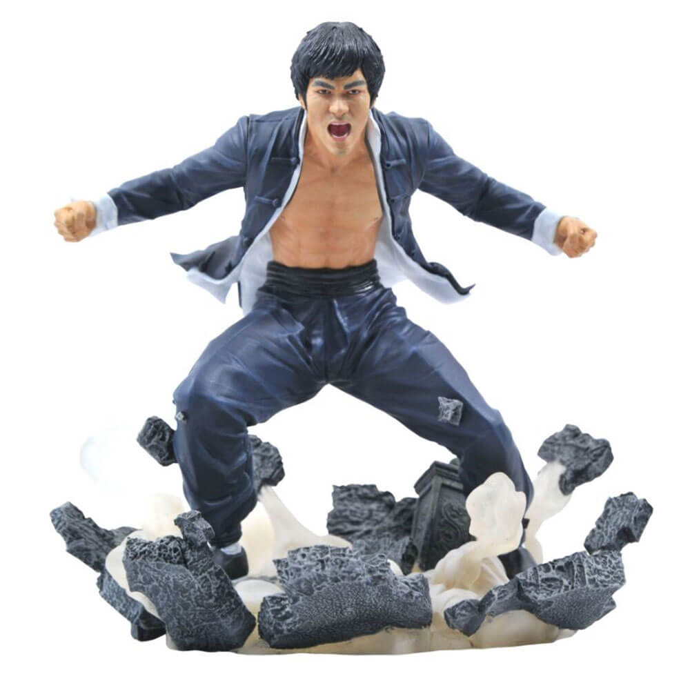Bruce Lee Gallery Earth PVC Statue