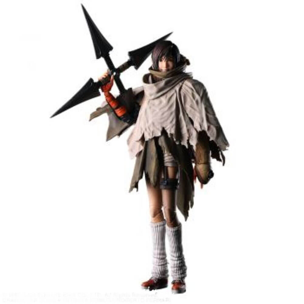 Final Fantasy VII Yuffie Play Arts Figure