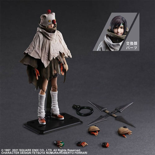 Final Fantasy VII Yuffie Play Arts Figure