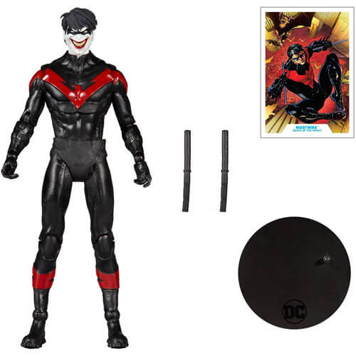 Batman Nightwing Joker Death of the Family 7" Action Figure