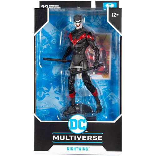 Batman Nightwing Joker Death of the Family 7" Action Figure
