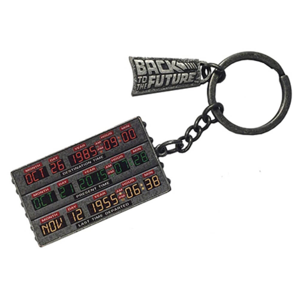 Back to the Future Time Circuit Keychain