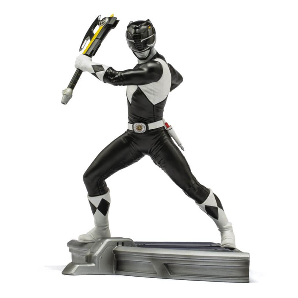 Power Rangers Black Ranger 1:10 Scale Statue