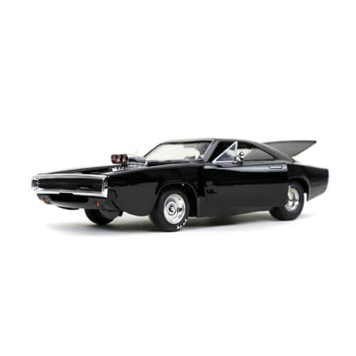 1970 Dodge Charger Black 1:24 Scale Hollywood Ride