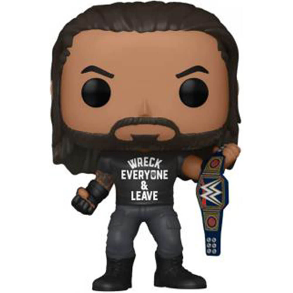 WWE Roman Reigns 'Wreck' Metallic US Exclusive Pop! Vinyl
