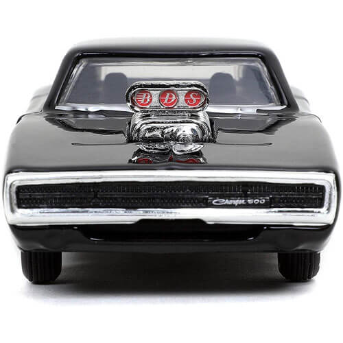 1970 Dodge Charger Black 1:32 Scale Hollywood Ride
