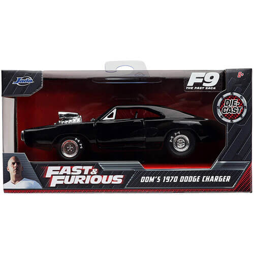 1970 Dodge Charger Black 1:32 Scale Hollywood Ride