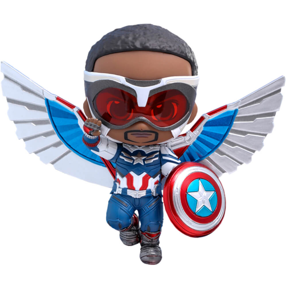 The Falcon and the Winter Soldier Captain America Cosbaby