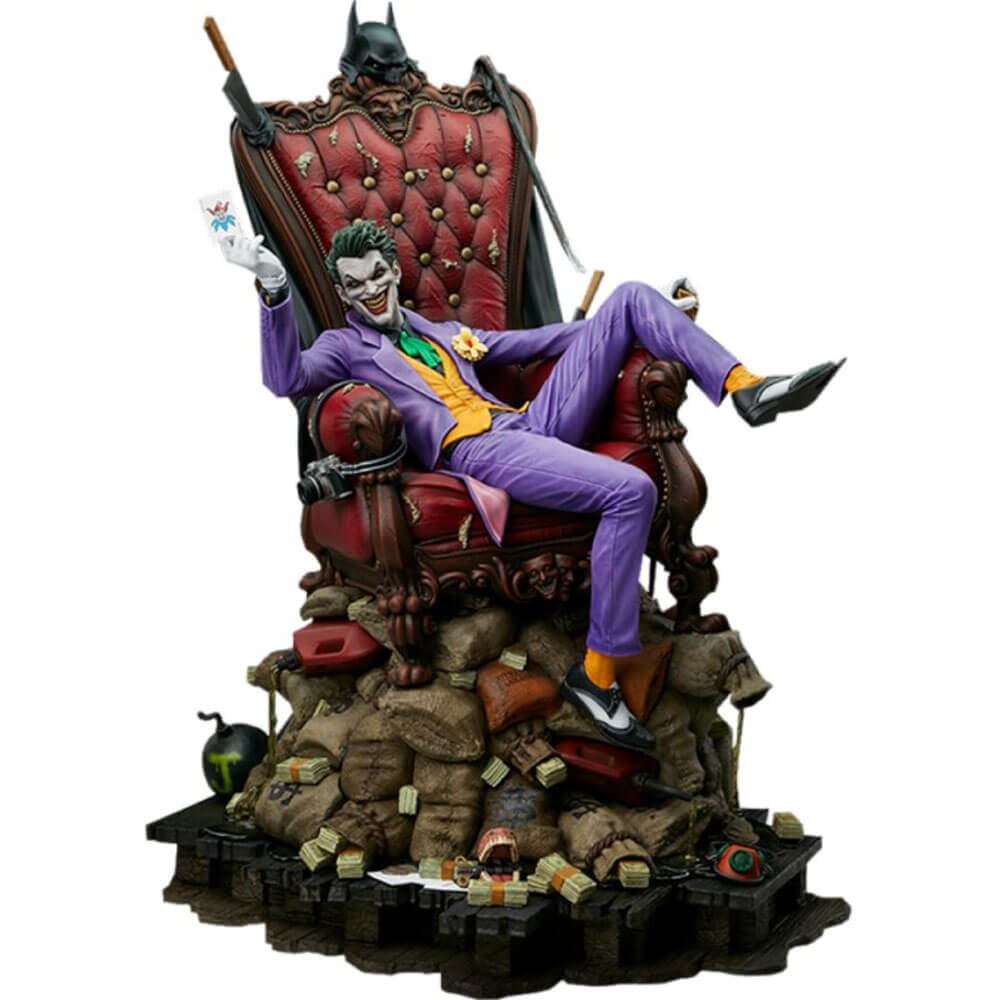 Batman The Joker Deluxe Maquette
