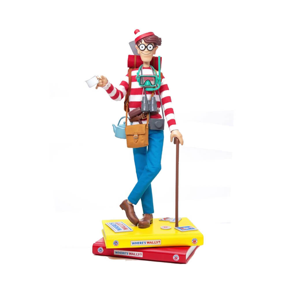 Where's Wally? Wally 1:6 Scale 12" Action Figure