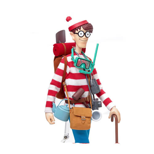 Where's Wally? Wally 1:6 Scale 12" Action Figure