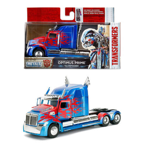 Star Truck Optimus Prime Free Rolling 1:32 Scale Ride