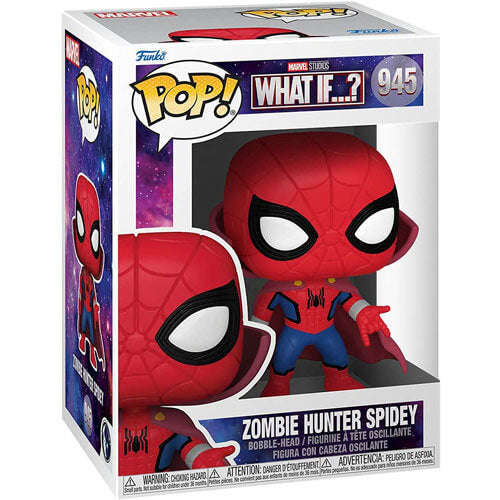 What If Spider-Man Zombie Hunter Pop! Vinyl