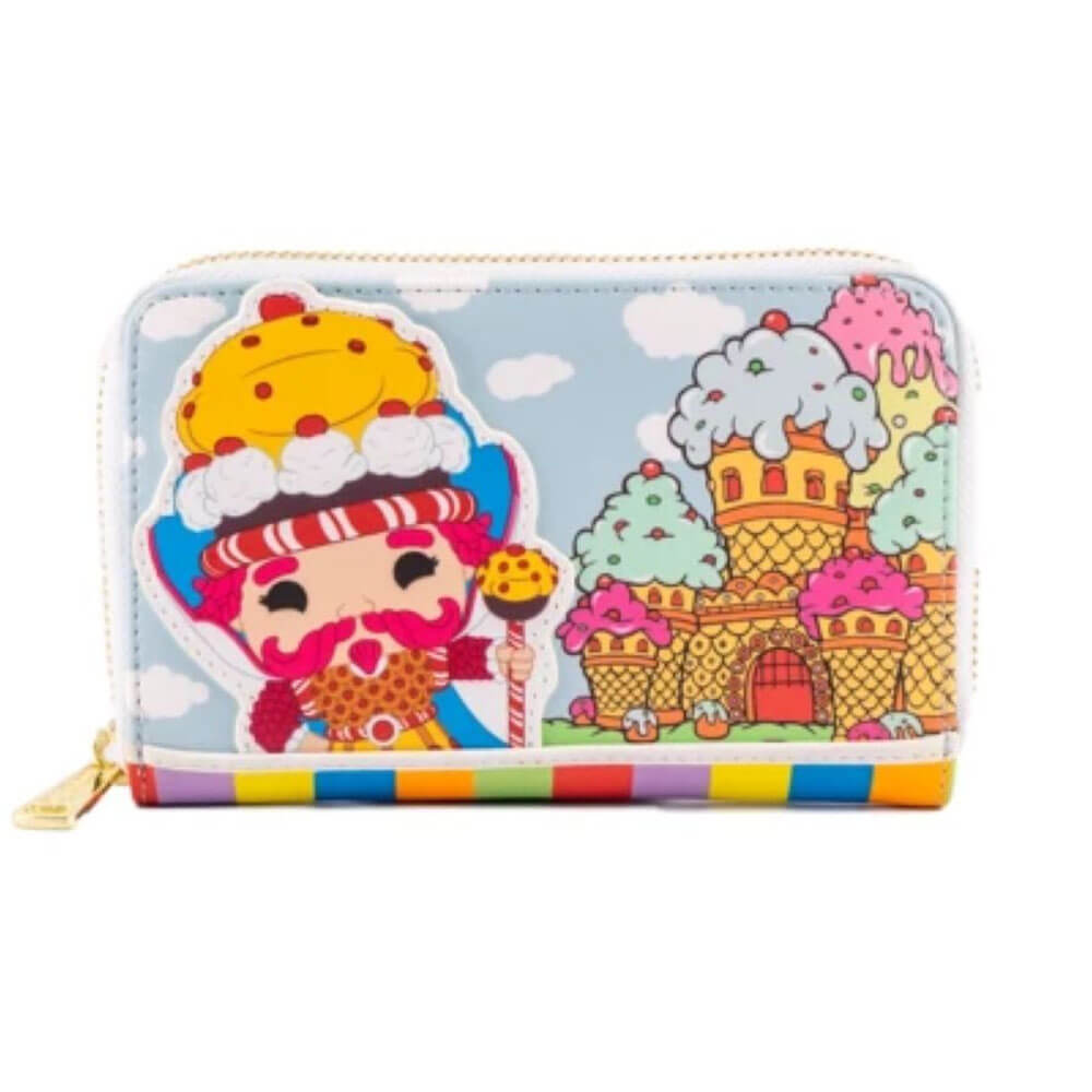 Candy Land Take Me to the Candy Zip Purse