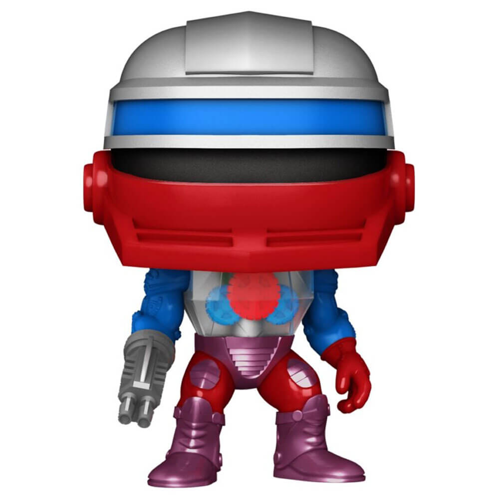 Masters of the Universe Roboto SDCC 2021 Exclusive Pop! Vnyl