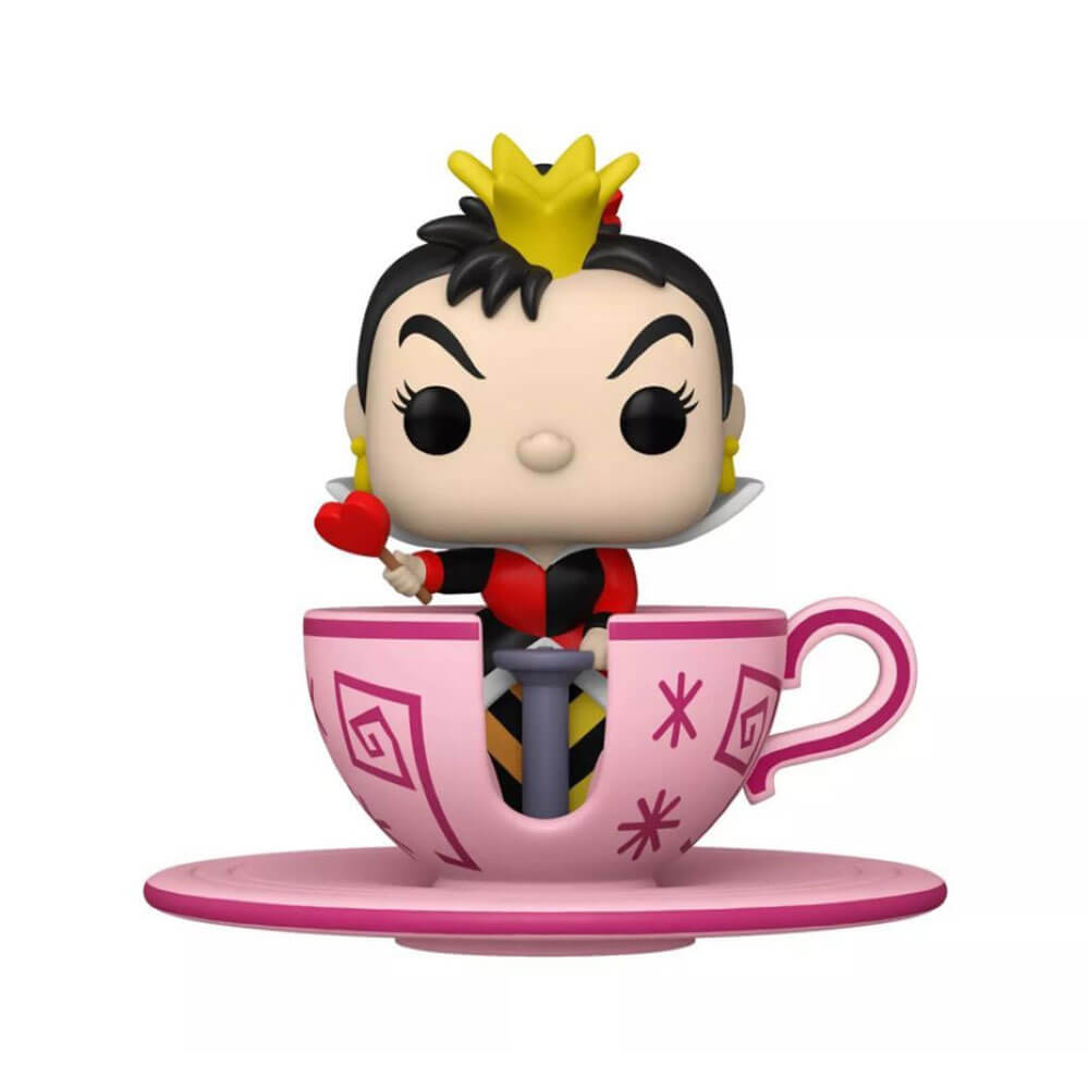 Queen of Hearts Teacup Ride 50th Anniv US Exclusive Pop!