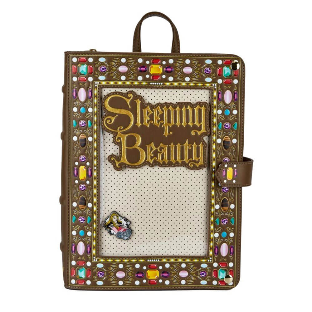 Sleeping Beauty Pin Collector Backpack