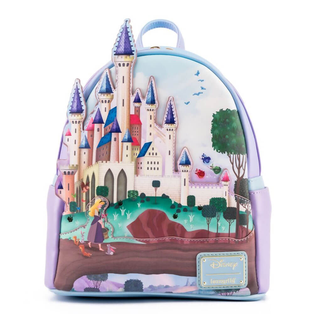 Sleeping Beauty Castle Mini Backpack