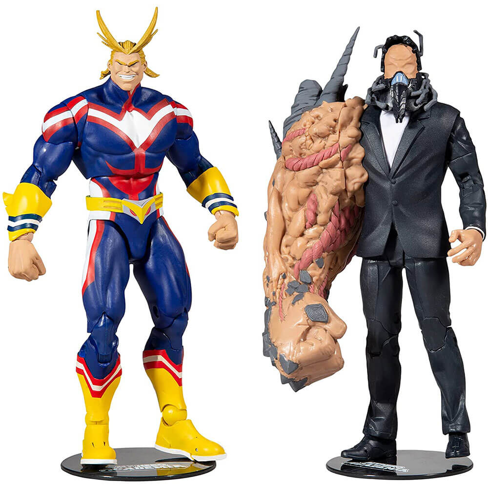 My Hero Academia All Might vs All For One Action Figure 2Pk
